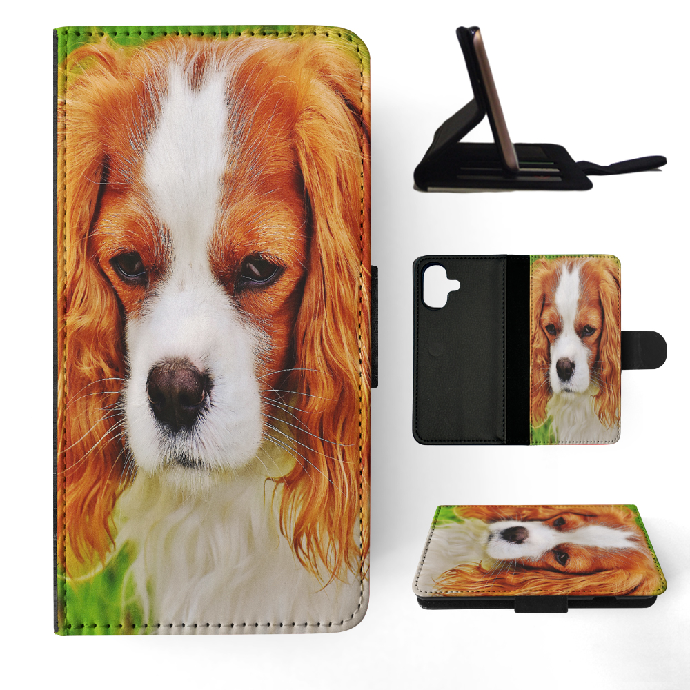 FLIP CASE FOR APPLE IPHONE|CUTE COCKER SPANIEL DOG PUPPY #2 - Picture 21 of 193