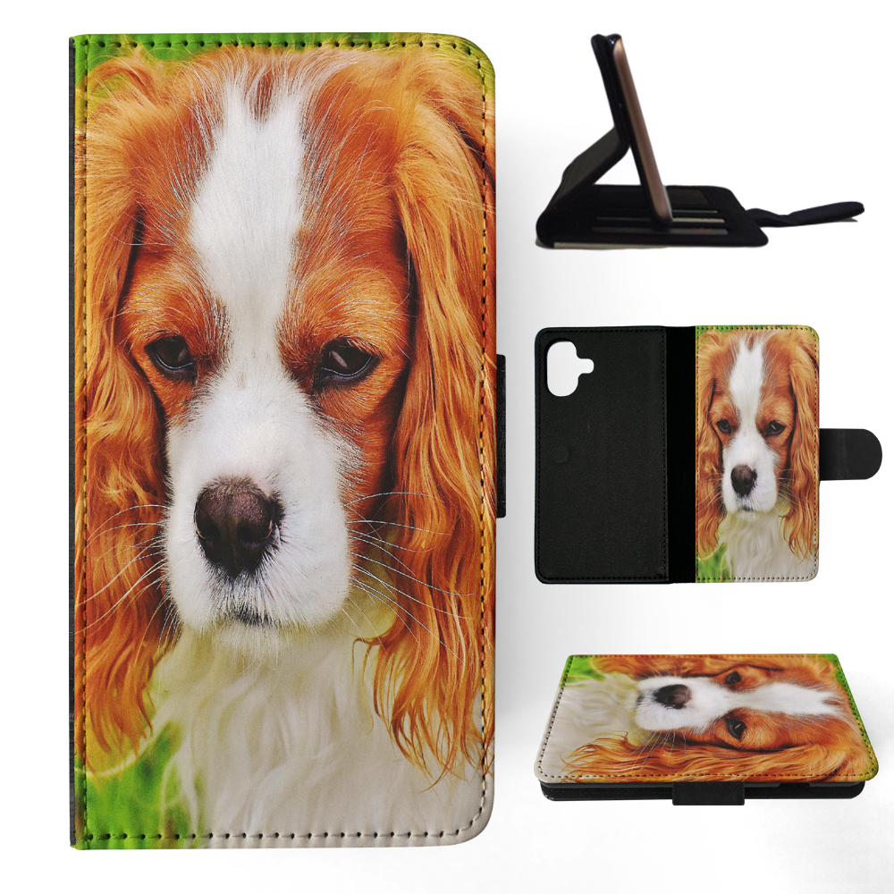 FLIP CASE FOR APPLE IPHONE|CUTE COCKER SPANIEL DOG PUPPY #2 - Picture 16 of 193
