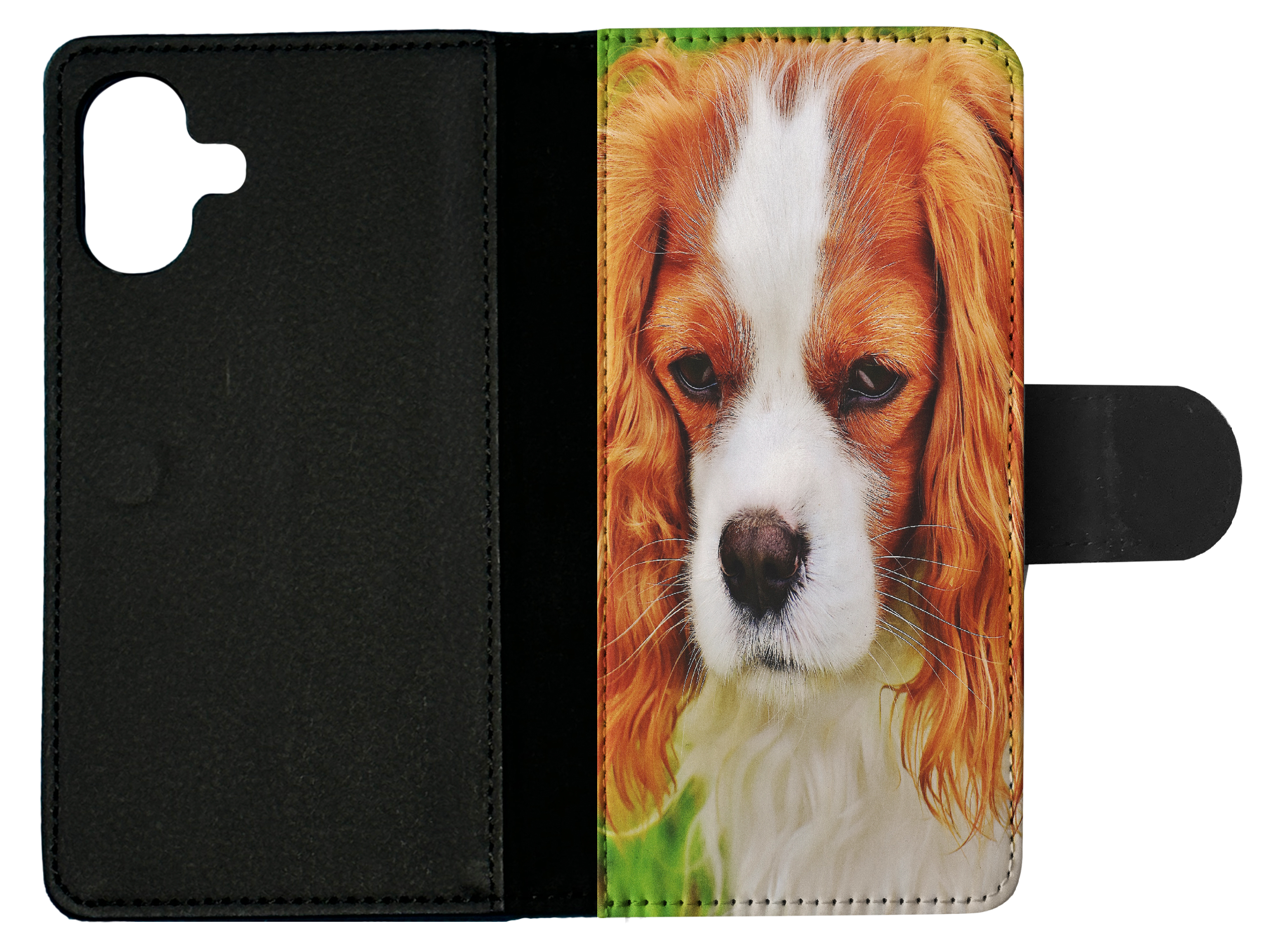 FLIP CASE FOR APPLE IPHONE|CUTE COCKER SPANIEL DOG PUPPY #2 - Picture 19 of 193