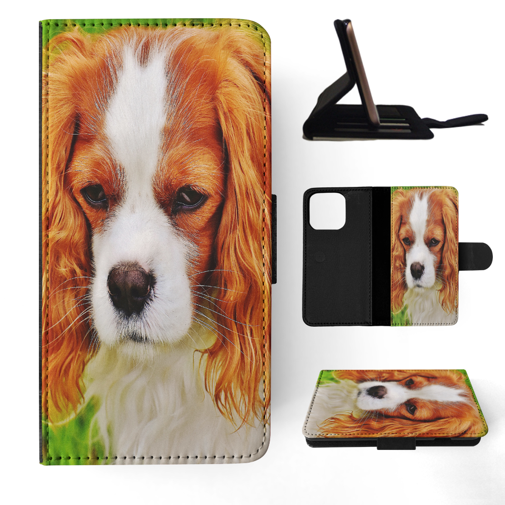 FLIP CASE FOR APPLE IPHONE|CUTE COCKER SPANIEL DOG PUPPY #2 - Picture 11 of 193
