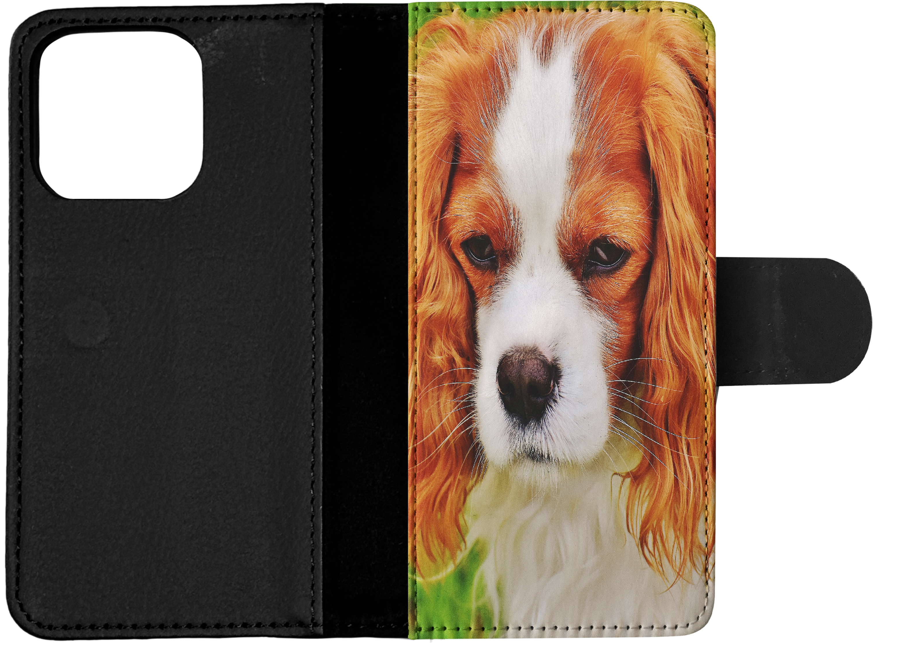 FLIP CASE FOR APPLE IPHONE|CUTE COCKER SPANIEL DOG PUPPY #2 - Picture 14 of 193