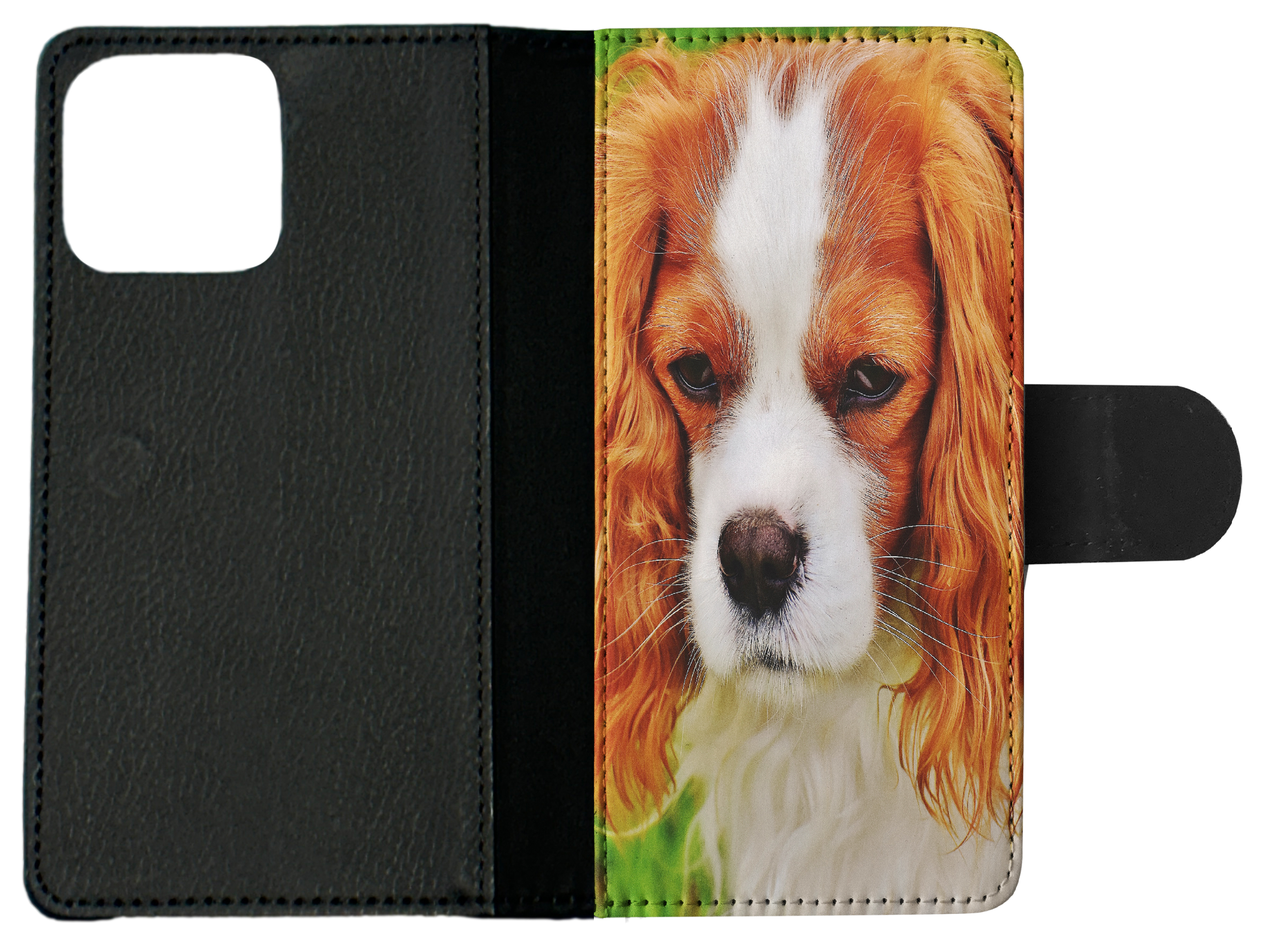 FLIP CASE FOR APPLE IPHONE|CUTE COCKER SPANIEL DOG PUPPY #2 - Picture 9 of 193