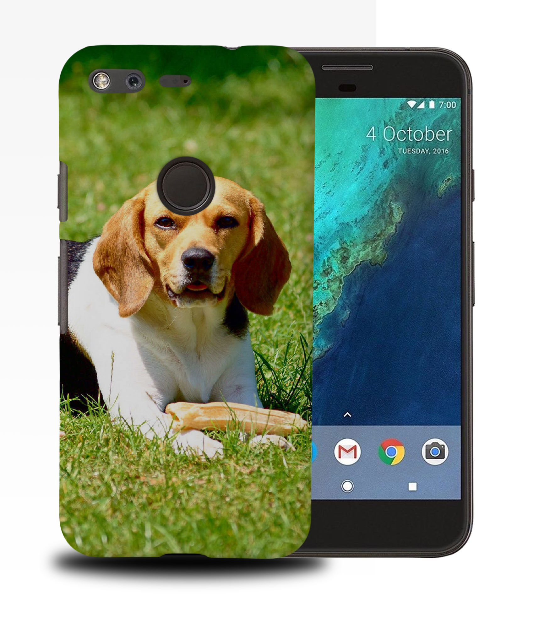 CASE COVER FOR GOOGLE PIXEL|CUTE ADORABLE BEAGLE DOG PUPPY #2 - 第 11/11 張圖片