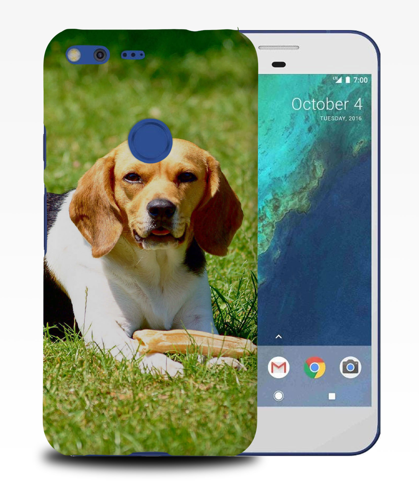 CASE COVER FOR GOOGLE PIXEL|CUTE ADORABLE BEAGLE DOG PUPPY #2 - 第 10/11 張圖片
