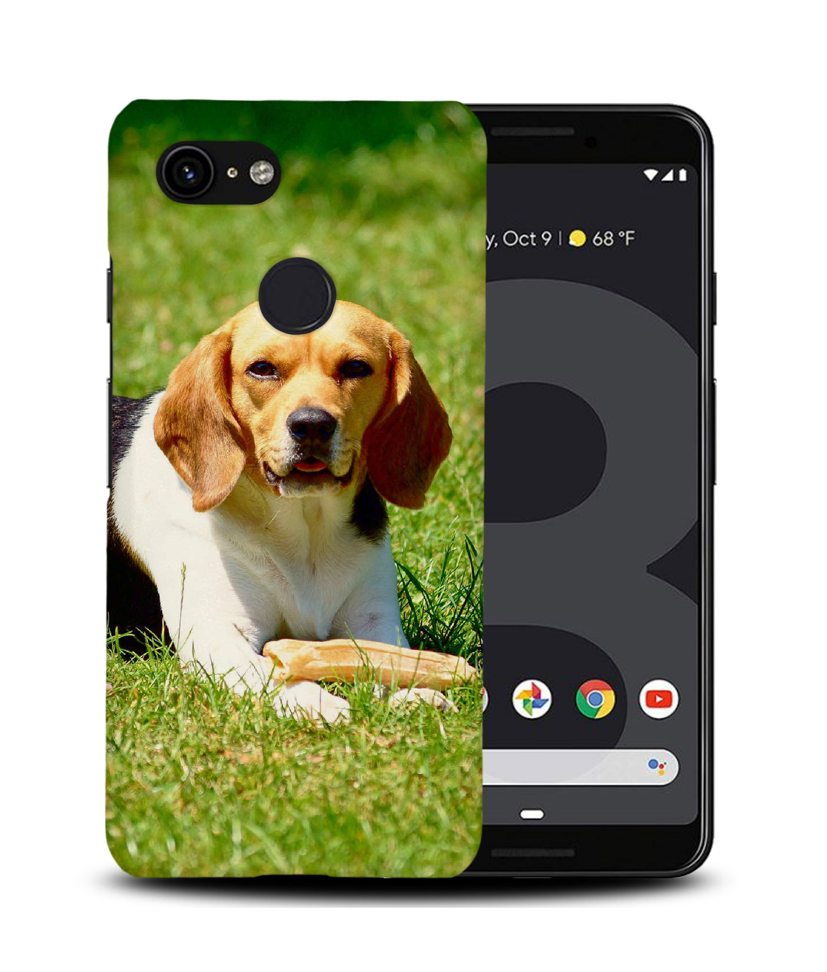 CASE COVER FOR GOOGLE PIXEL|CUTE ADORABLE BEAGLE DOG PUPPY #2 - 第 7/11 張圖片