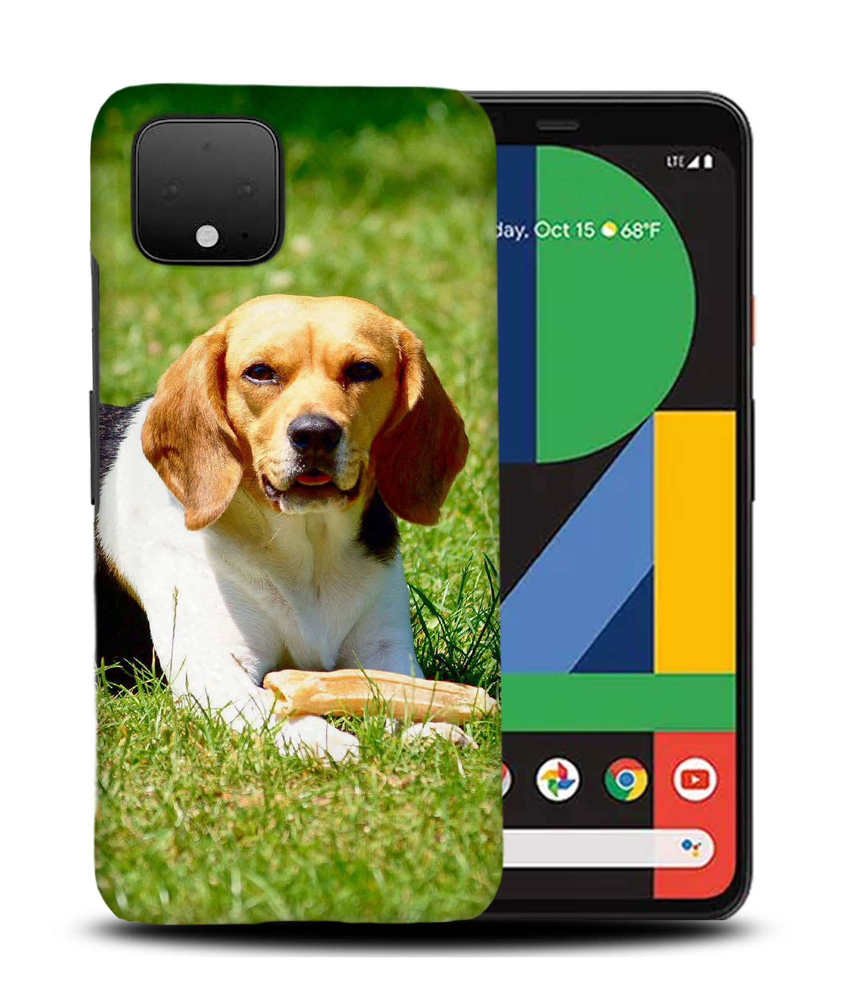 CASE COVER FOR GOOGLE PIXEL|CUTE ADORABLE BEAGLE DOG PUPPY #2 - 第 5/11 張圖片
