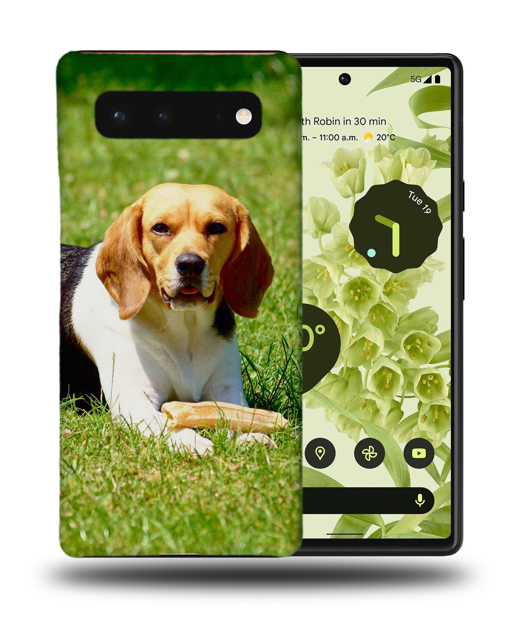 CASE COVER FOR GOOGLE PIXEL|CUTE ADORABLE BEAGLE DOG PUPPY #2 - 第 3/11 張圖片