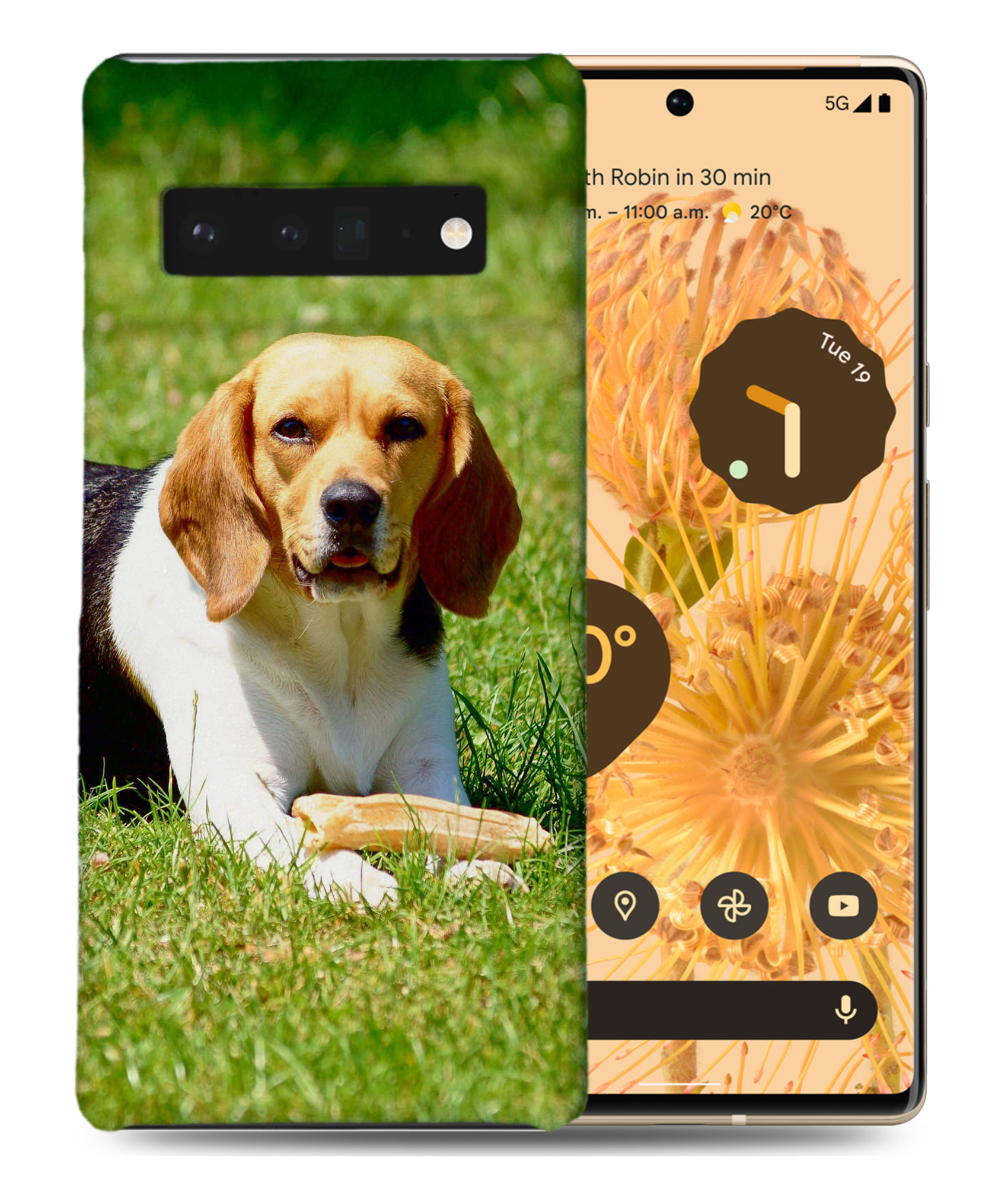 CASE COVER FOR GOOGLE PIXEL|CUTE ADORABLE BEAGLE DOG PUPPY #2 - 第 2/11 張圖片