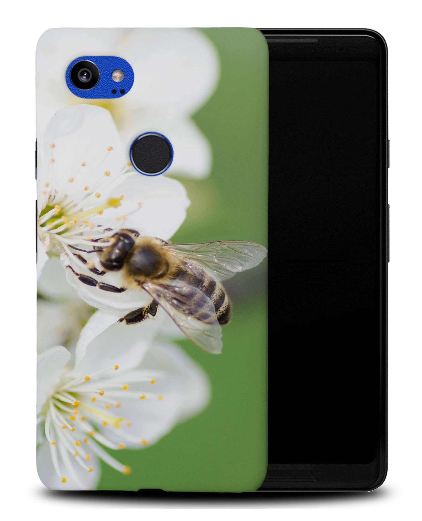 FUNDA FUNDA PARA GOOGLE PIXEL|FLOR POLINIZADORA DE INSECTOS ABEJA #14 - Imagen 8 de 11