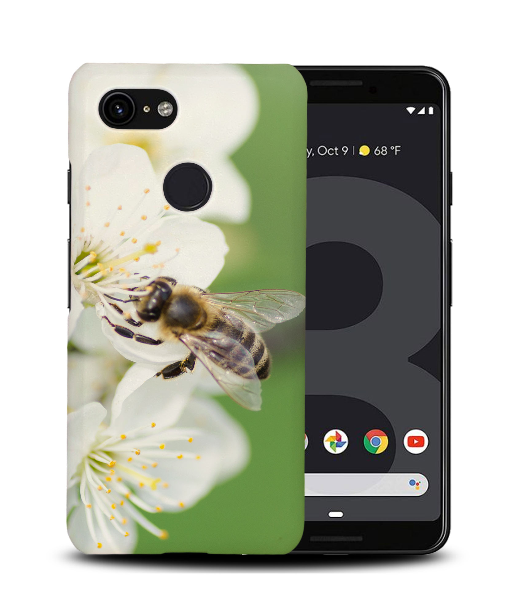 FUNDA FUNDA PARA GOOGLE PIXEL|FLOR POLINIZADORA DE INSECTOS ABEJA #14 - Imagen 7 de 11