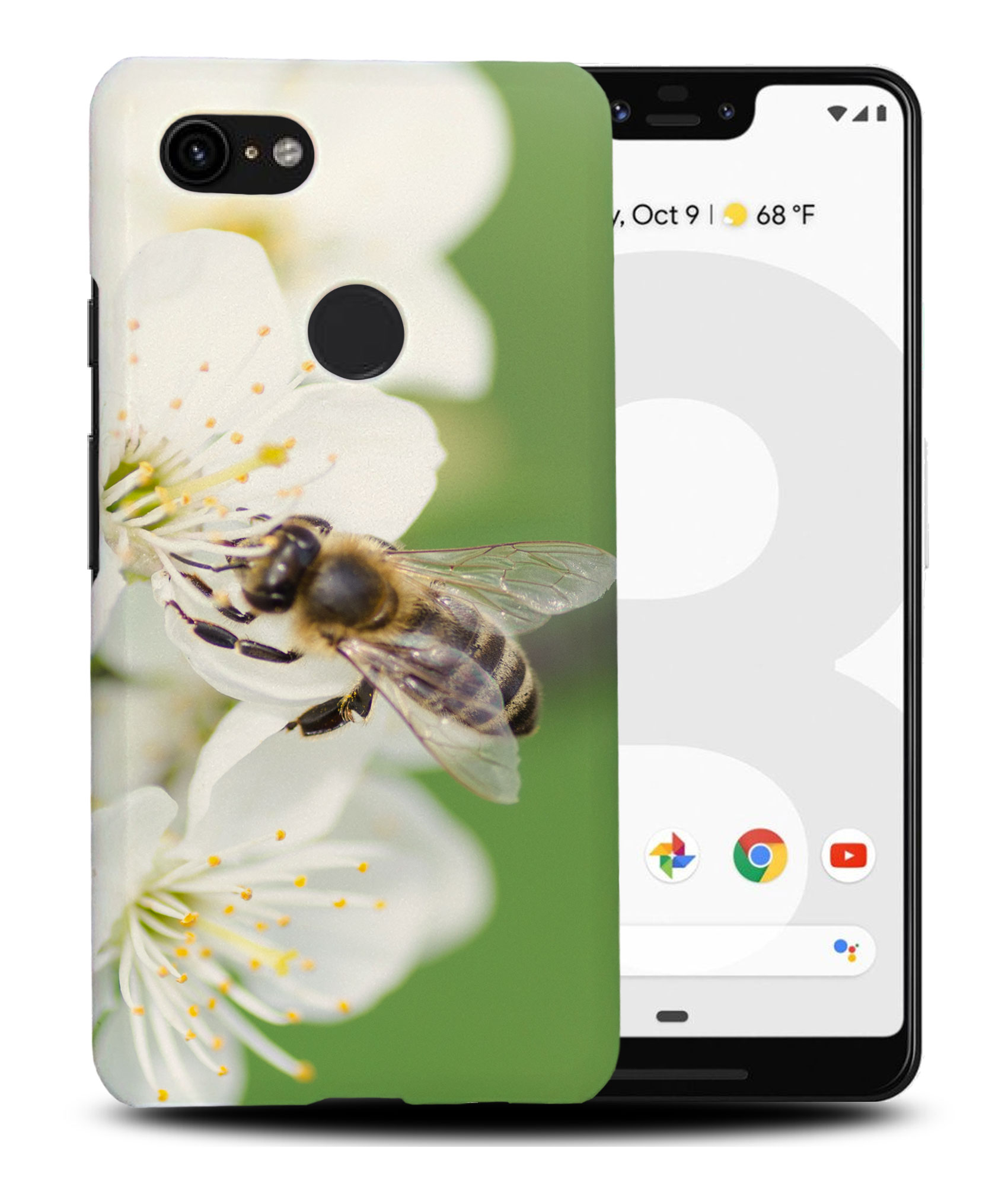 FUNDA FUNDA PARA GOOGLE PIXEL|FLOR POLINIZADORA DE INSECTOS ABEJA #14 - Imagen 6 de 11