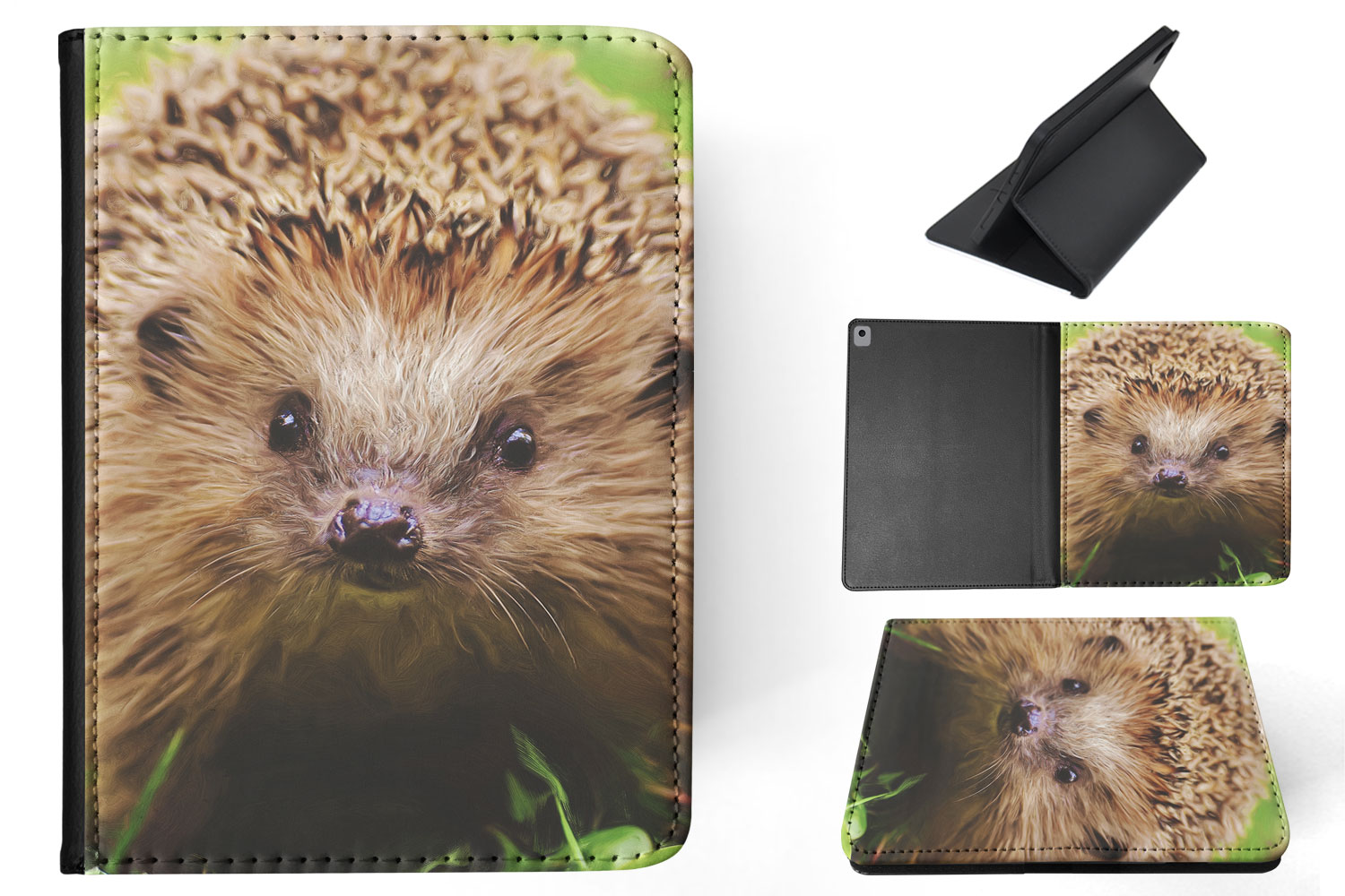 FUNDA FUNDA PARA IPAD DE APPLE|ADORABLE ERIZO EQUIDNA #6 - Imagen 21 de 55