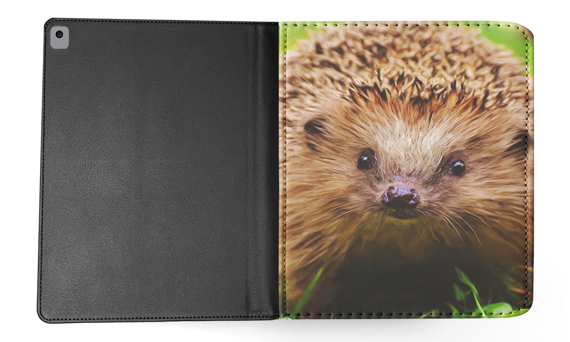FUNDA FUNDA PARA IPAD DE APPLE|ADORABLE ERIZO EQUIDNA #6 - Imagen 24 de 55