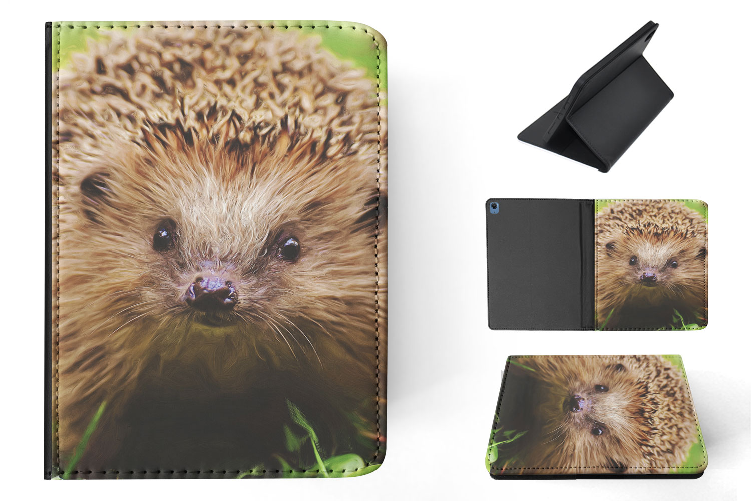 FUNDA FUNDA PARA IPAD DE APPLE|ADORABLE ERIZO EQUIDNA #6 - Imagen 11 de 55