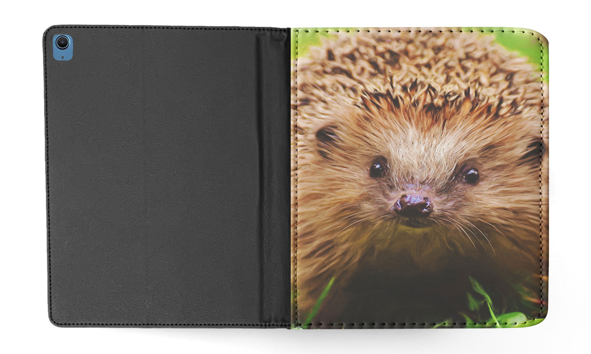 FUNDA FUNDA PARA IPAD DE APPLE|ADORABLE ERIZO EQUIDNA #6 - Imagen 14 de 55