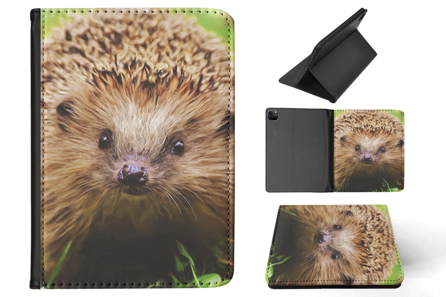 FUNDA FUNDA PARA IPAD DE APPLE|ADORABLE ERIZO EQUIDNA #6 - Imagen 36 de 55