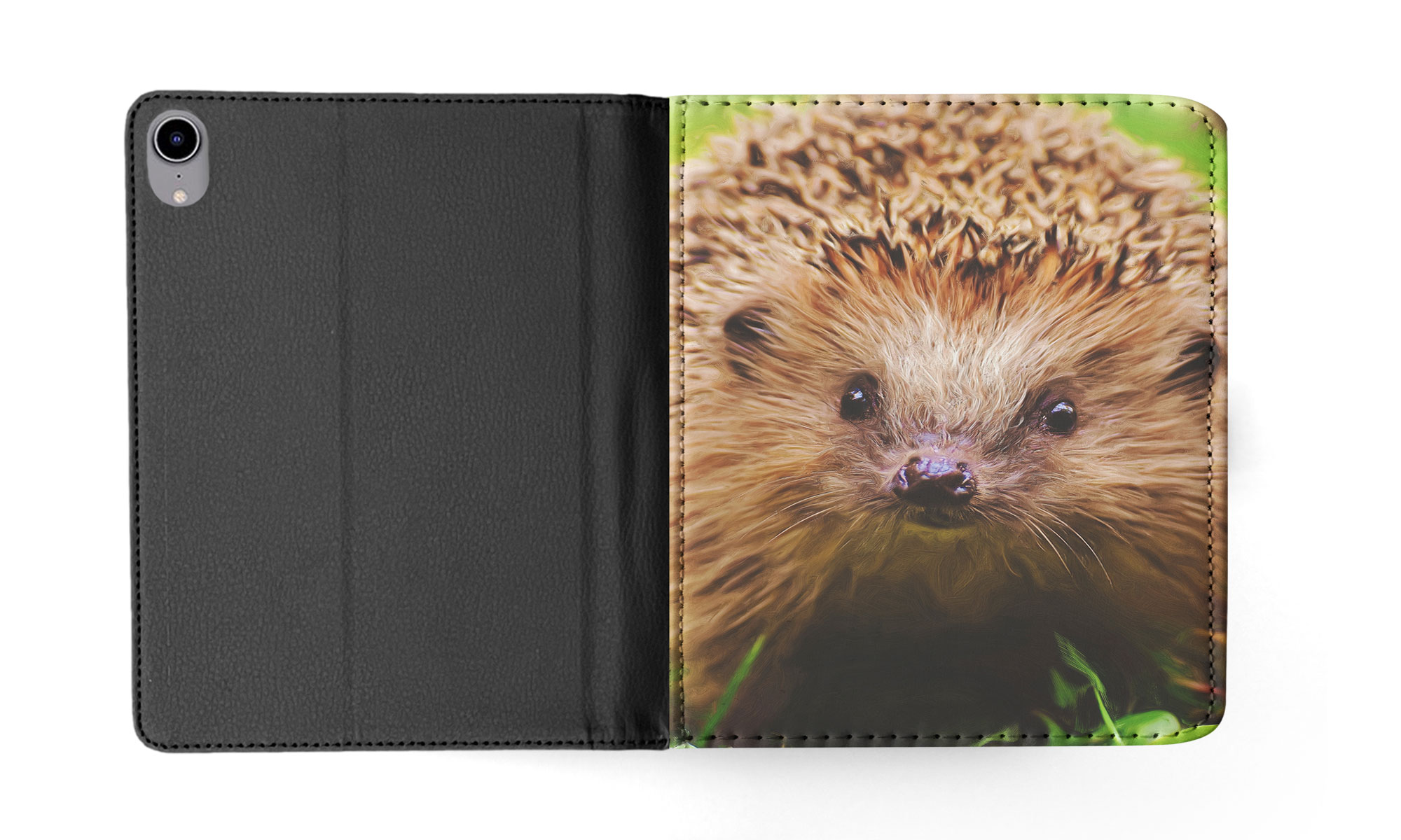 FUNDA FUNDA PARA IPAD DE APPLE|ADORABLE ERIZO EQUIDNA #6 - Imagen 9 de 55