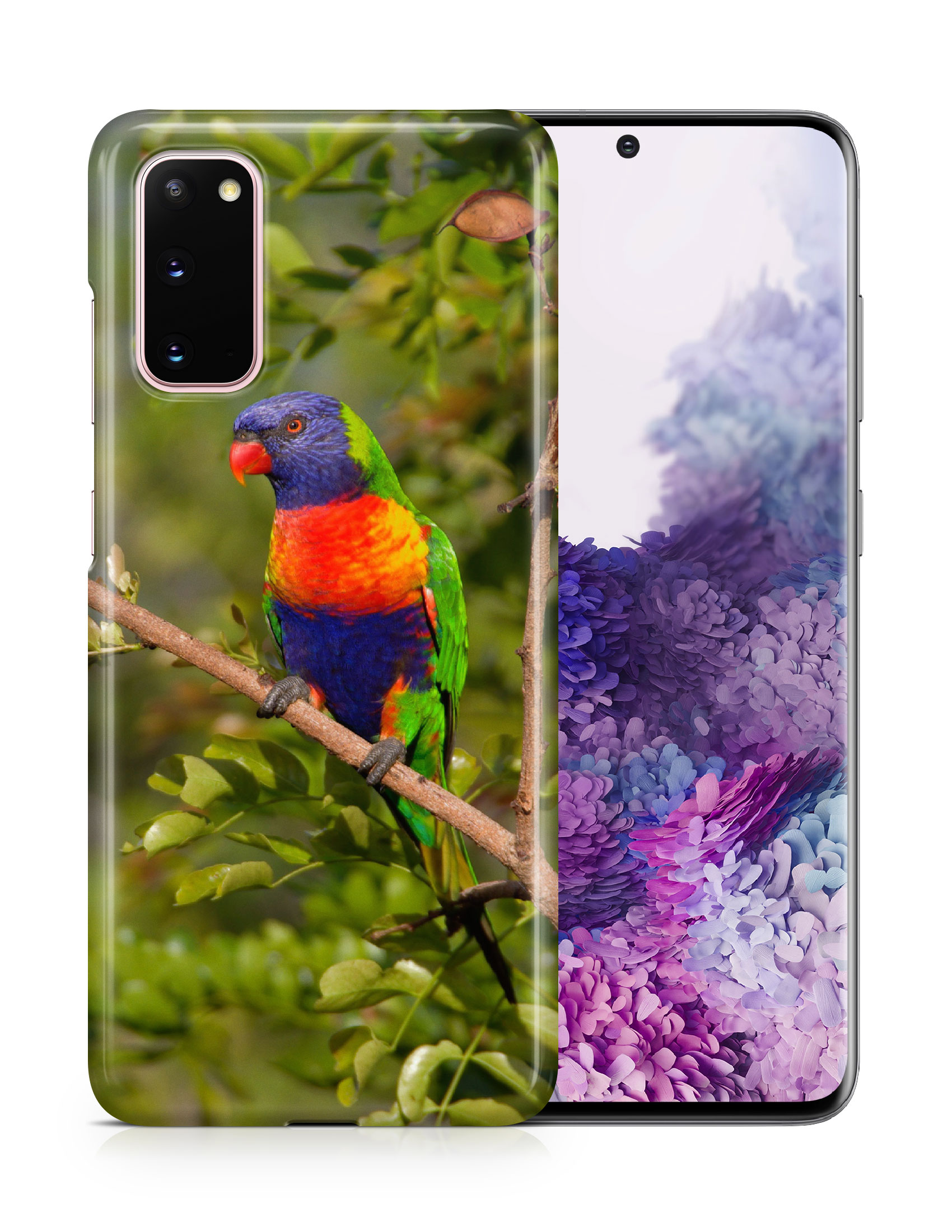 CASE COVER FOR SAMSUNG GALAXY|RAINBOW LORIKEET AUSTRALIAN BIRD - Picture 16 of 25