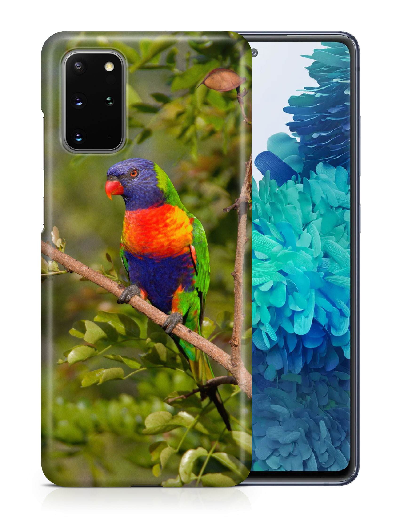 CASE COVER FOR SAMSUNG GALAXY|RAINBOW LORIKEET AUSTRALIAN BIRD - Picture 15 of 25