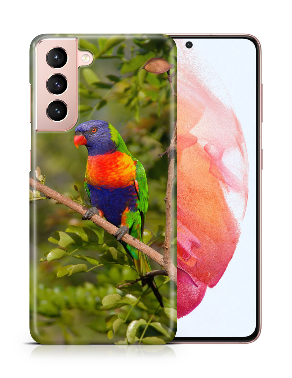 CASE COVER FOR SAMSUNG GALAXY|RAINBOW LORIKEET AUSTRALIAN BIRD - Picture 13 of 25