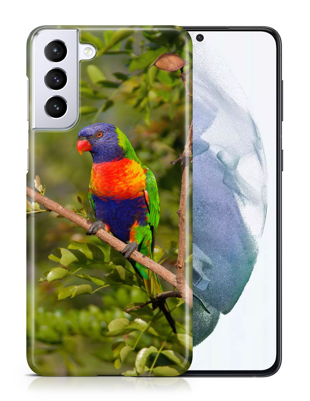 CASE COVER FOR SAMSUNG GALAXY|RAINBOW LORIKEET AUSTRALIAN BIRD - Picture 12 of 25