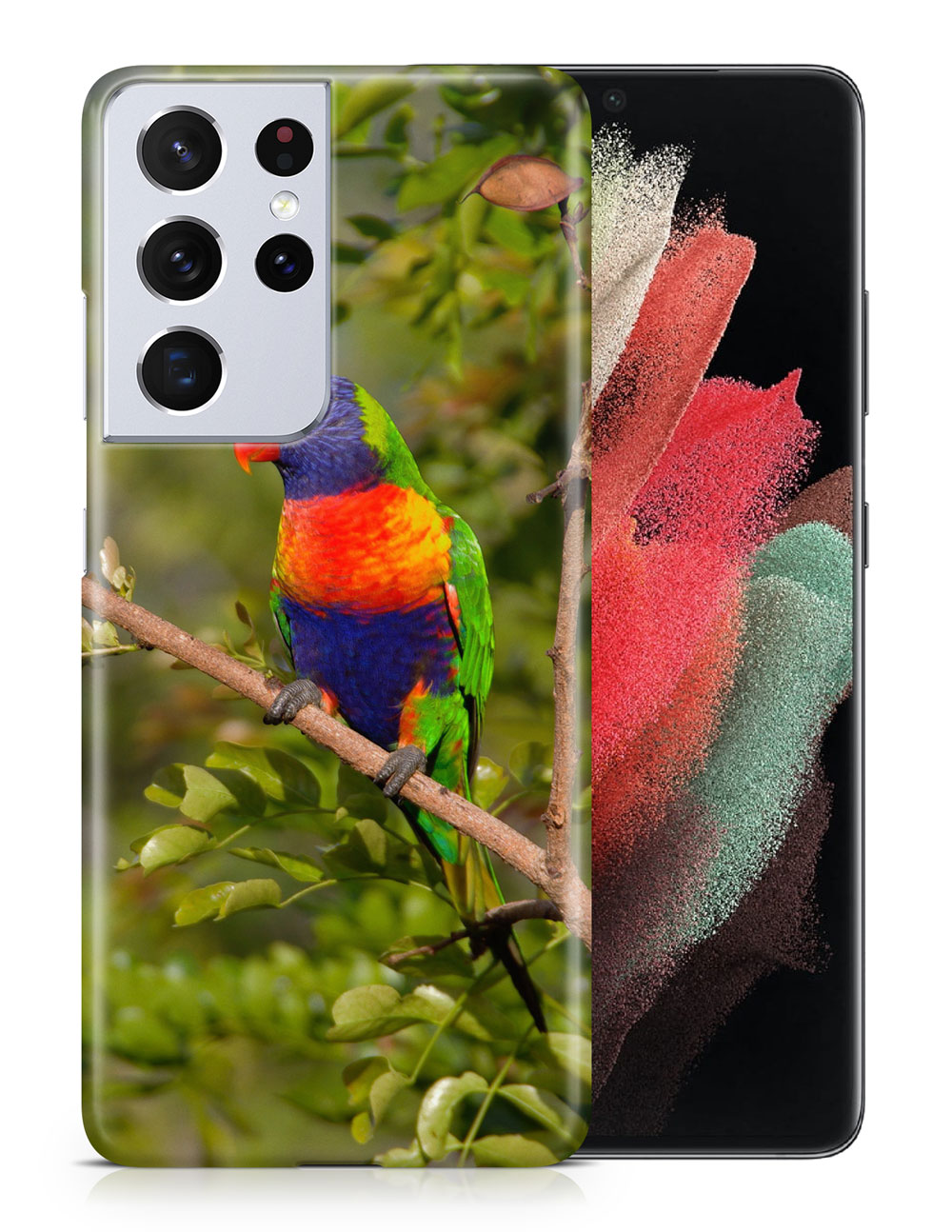 CASE COVER FOR SAMSUNG GALAXY|RAINBOW LORIKEET AUSTRALIAN BIRD - Picture 11 of 25