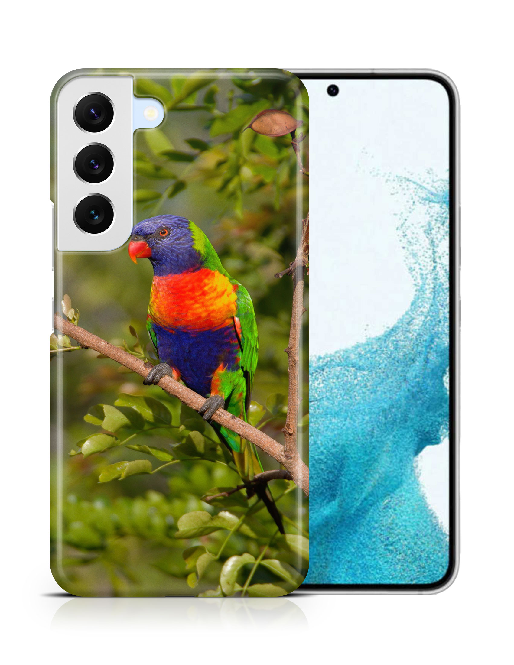 CASE COVER FOR SAMSUNG GALAXY|RAINBOW LORIKEET AUSTRALIAN BIRD - Picture 10 of 25