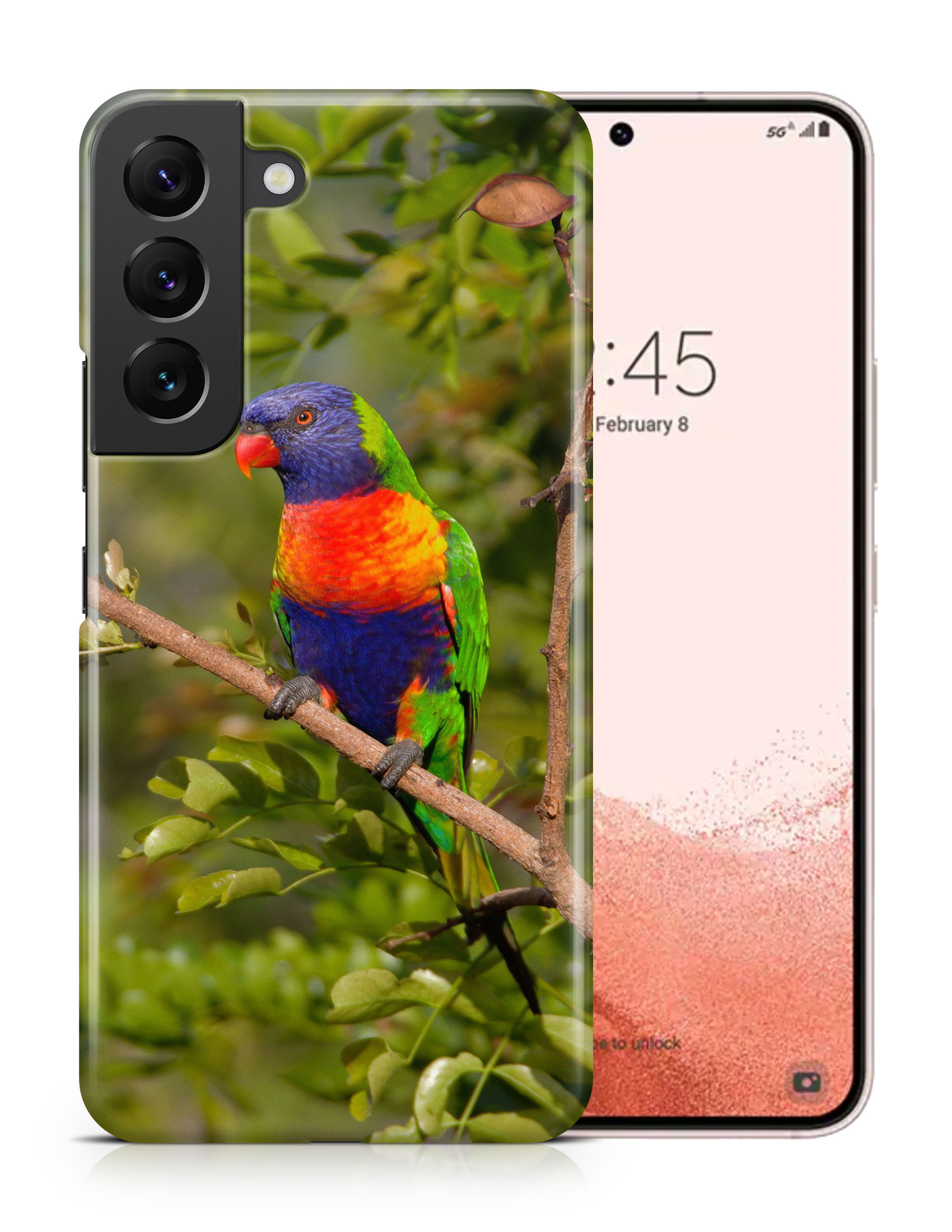 CASE COVER FOR SAMSUNG GALAXY|RAINBOW LORIKEET AUSTRALIAN BIRD - Picture 9 of 25