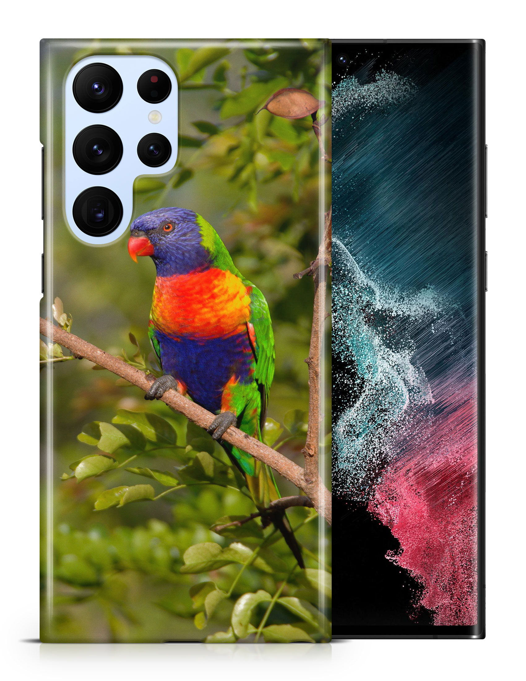 CASE COVER FOR SAMSUNG GALAXY|RAINBOW LORIKEET AUSTRALIAN BIRD - Picture 8 of 25