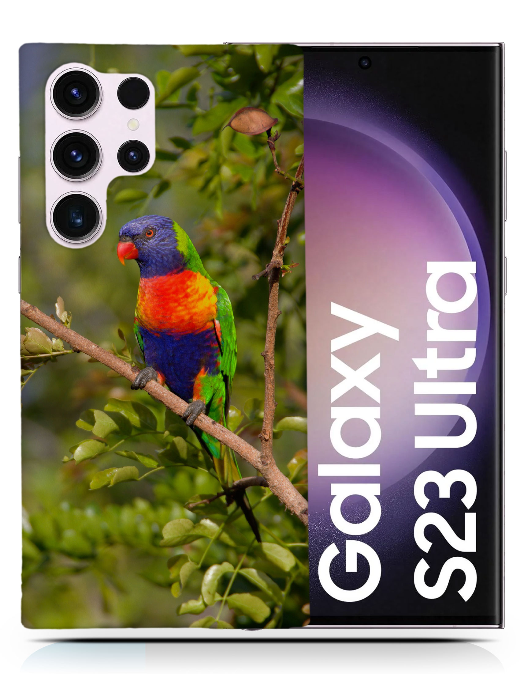 CASE COVER FOR SAMSUNG GALAXY|RAINBOW LORIKEET AUSTRALIAN BIRD - Picture 5 of 25