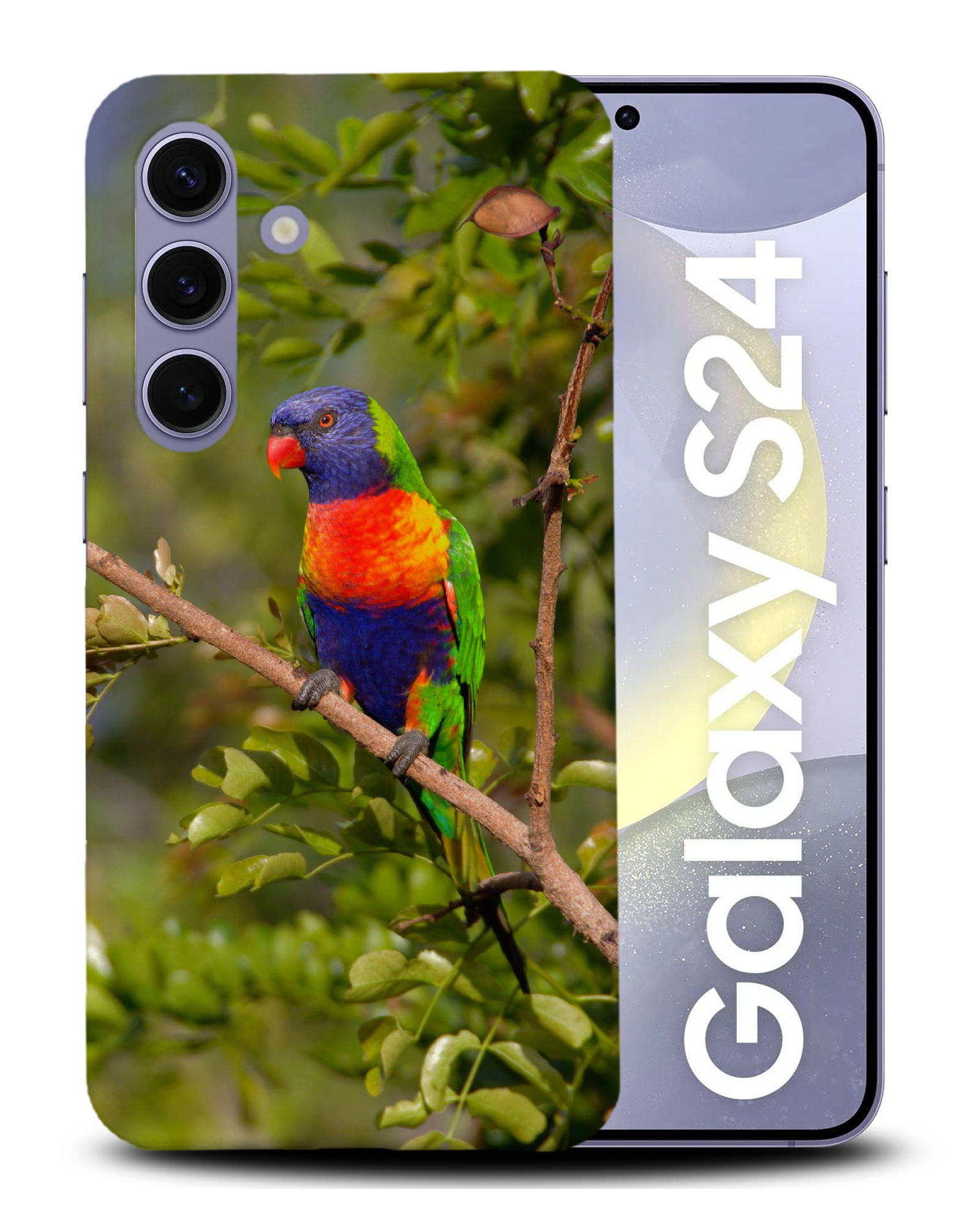CASE COVER FOR SAMSUNG GALAXY|RAINBOW LORIKEET AUSTRALIAN BIRD - Picture 4 of 25