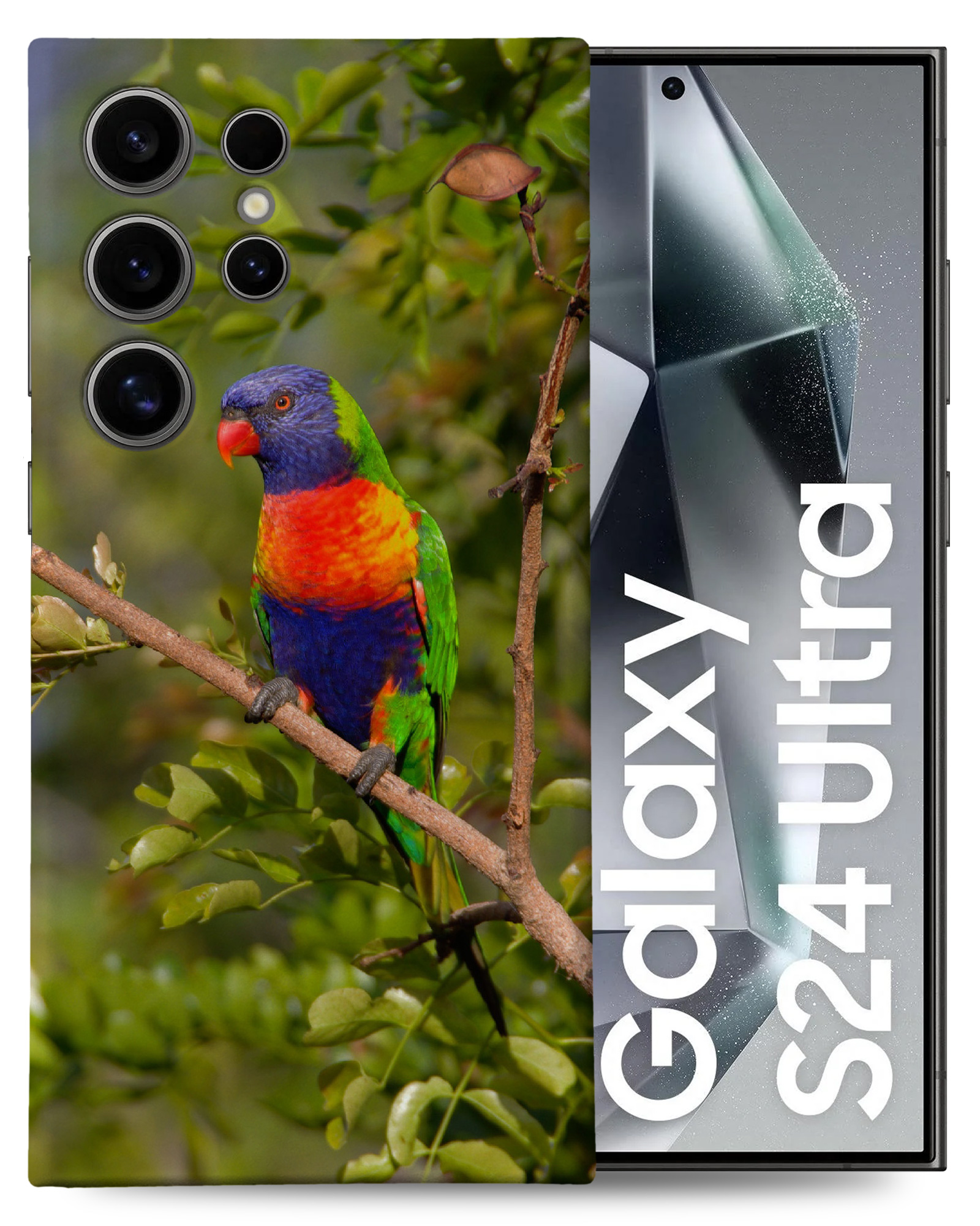 CASE COVER FOR SAMSUNG GALAXY|RAINBOW LORIKEET AUSTRALIAN BIRD - Picture 2 of 25