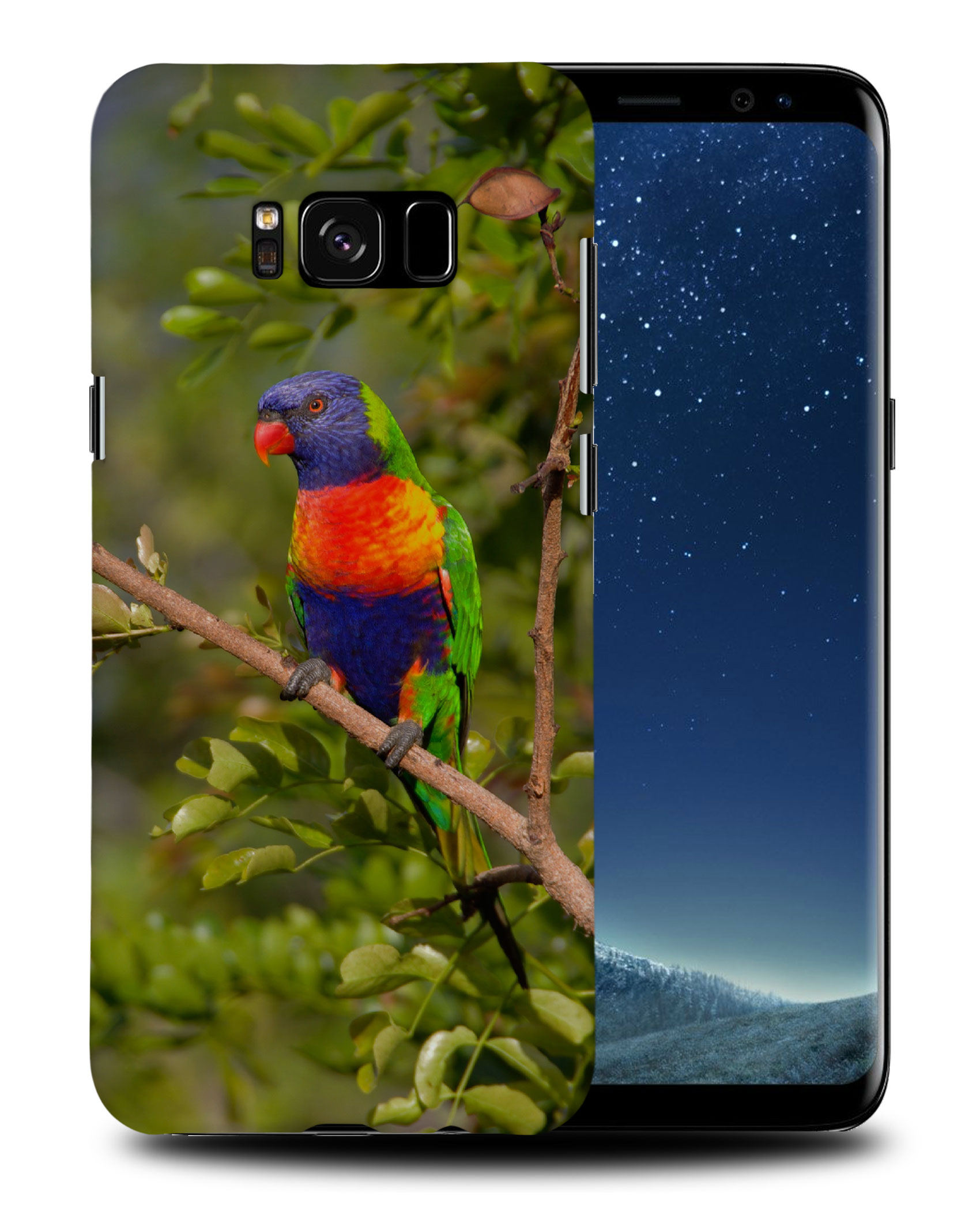 CASE COVER FOR SAMSUNG GALAXY|RAINBOW LORIKEET AUSTRALIAN BIRD - Picture 22 of 25