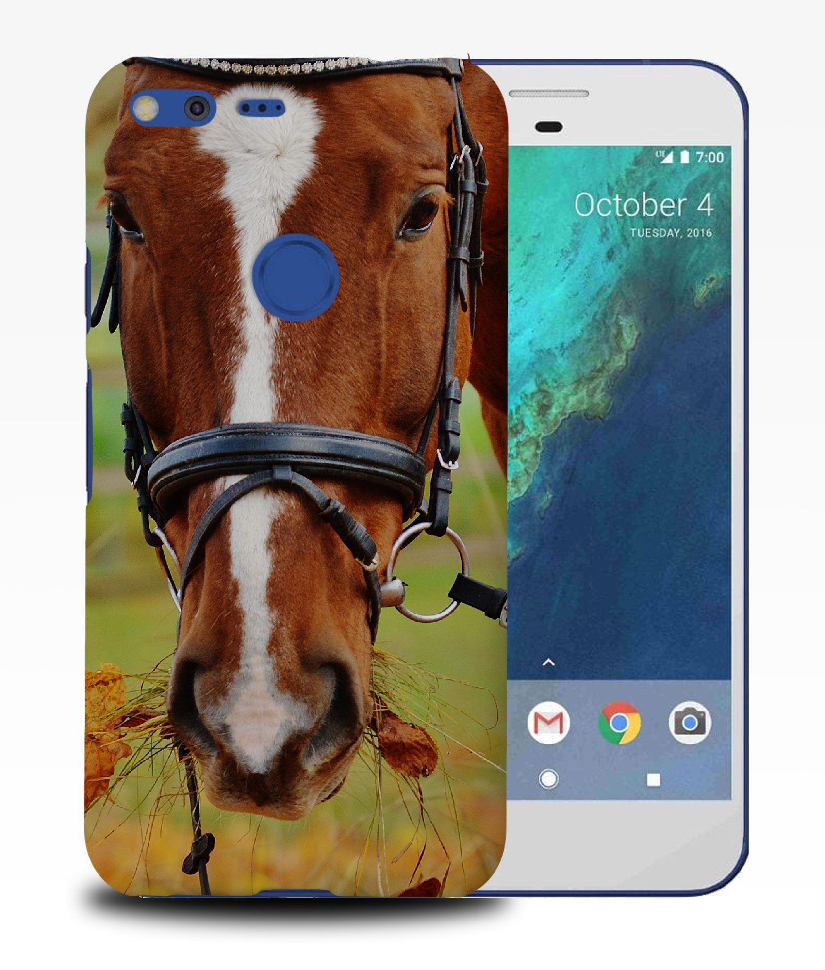 CASE COVER FOR GOOGLE PIXEL|BEAUTIFUL BROWN HORSE ANIMAL #5 - Picture 10 of 11