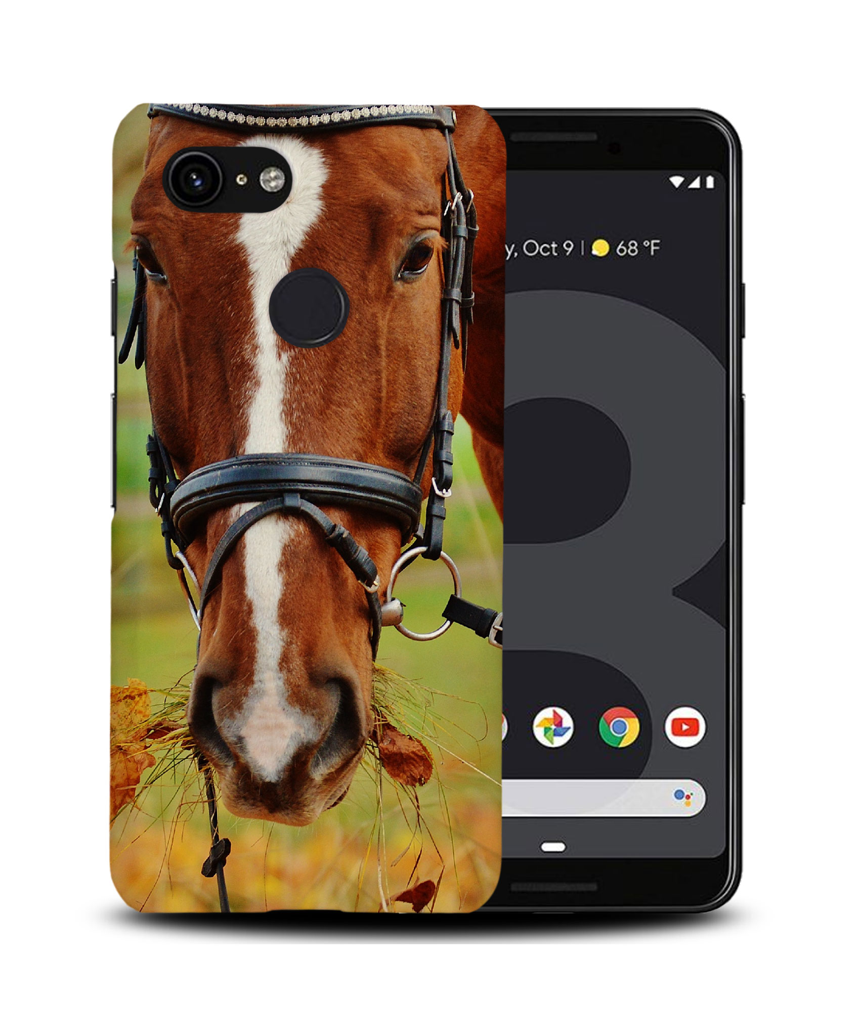 CASE COVER FOR GOOGLE PIXEL|BEAUTIFUL BROWN HORSE ANIMAL #5 - Picture 7 of 11