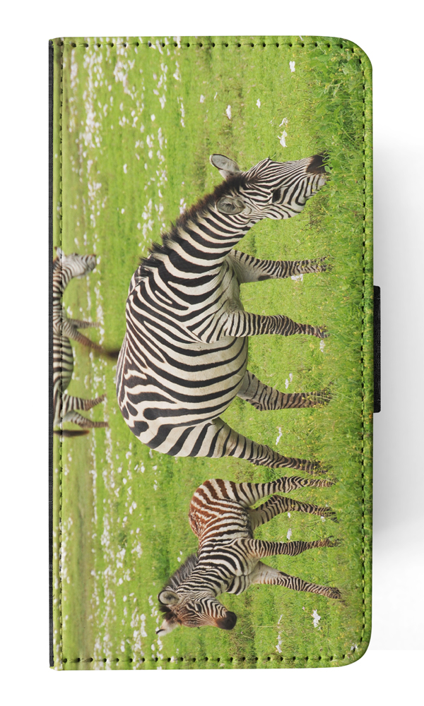 FLIP CASE FOR SAMSUNG GALAXY|AFRICAN ZEBRA ANIMAL WITH FOAL - Picture 112 of 120