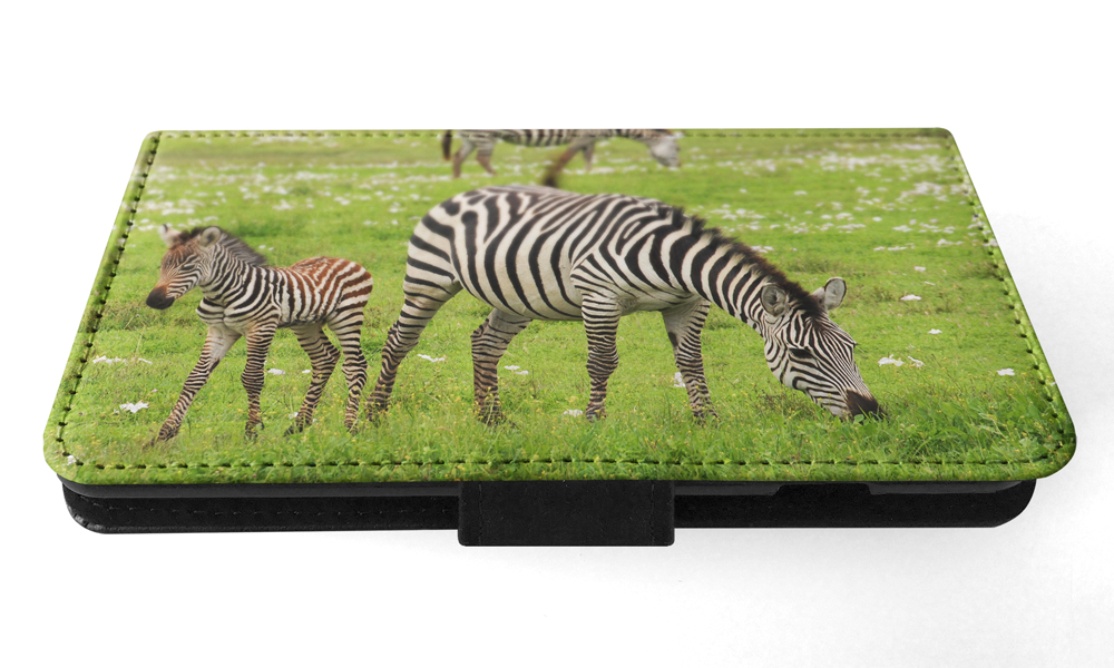FLIP CASE FOR SAMSUNG GALAXY|AFRICAN ZEBRA ANIMAL WITH FOAL - Picture 113 of 120
