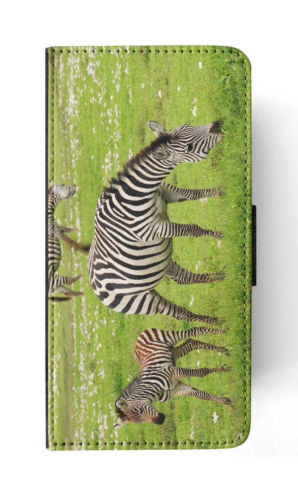 FLIP CASE FOR SAMSUNG GALAXY|AFRICAN ZEBRA ANIMAL WITH FOAL - Picture 107 of 120