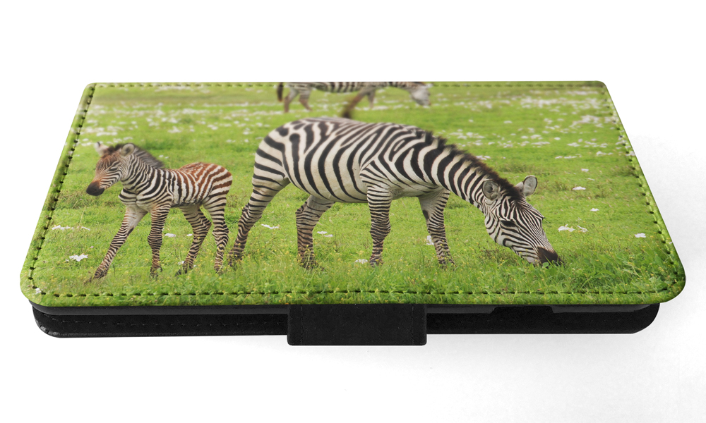 FLIP CASE FOR SAMSUNG GALAXY|AFRICAN ZEBRA ANIMAL WITH FOAL - Picture 108 of 120