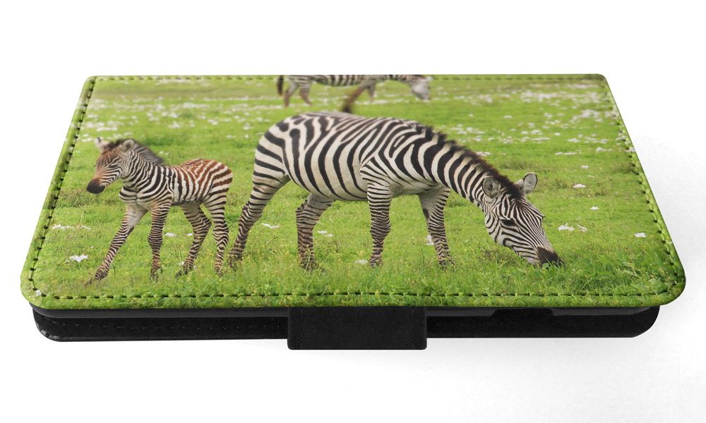 FLIP CASE FOR SAMSUNG GALAXY|AFRICAN ZEBRA ANIMAL WITH FOAL - Picture 103 of 120