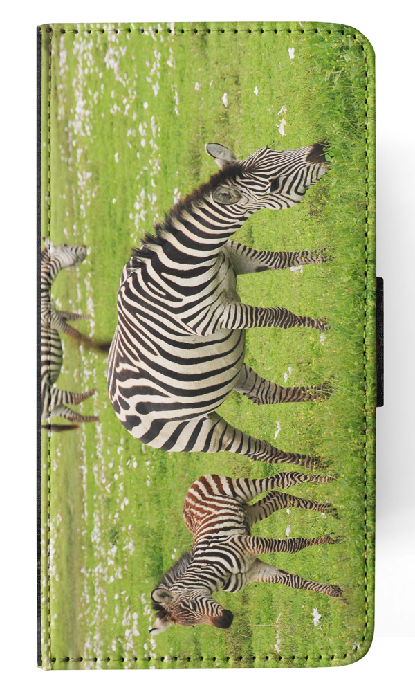 FLIP CASE FOR SAMSUNG GALAXY|AFRICAN ZEBRA ANIMAL WITH FOAL - Picture 82 of 120