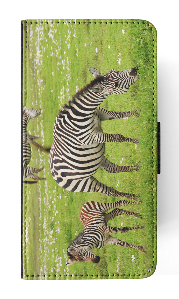 FLIP CASE FOR SAMSUNG GALAXY|AFRICAN ZEBRA ANIMAL WITH FOAL - Picture 87 of 120