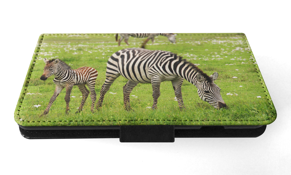 FLIP CASE FOR SAMSUNG GALAXY|AFRICAN ZEBRA ANIMAL WITH FOAL - Picture 88 of 120