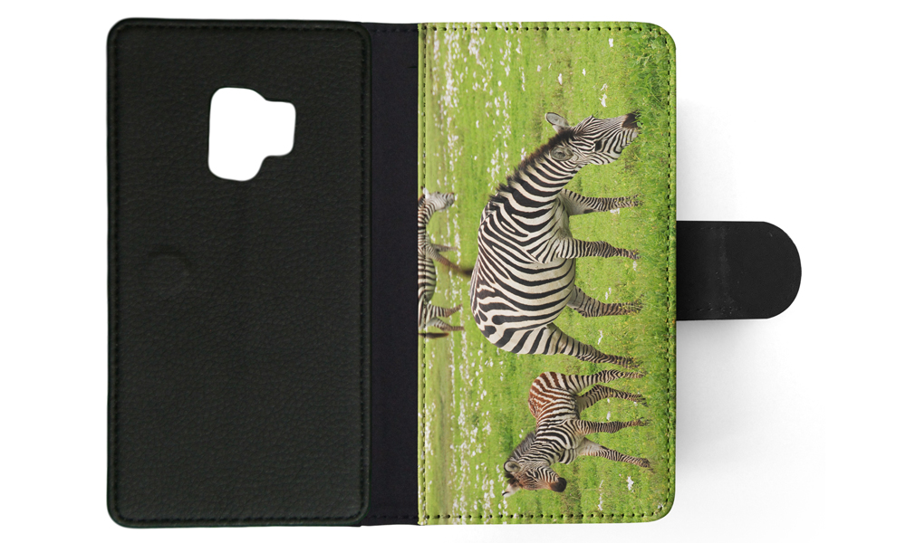 FLIP CASE FOR SAMSUNG GALAXY|AFRICAN ZEBRA ANIMAL WITH FOAL - Picture 99 of 120