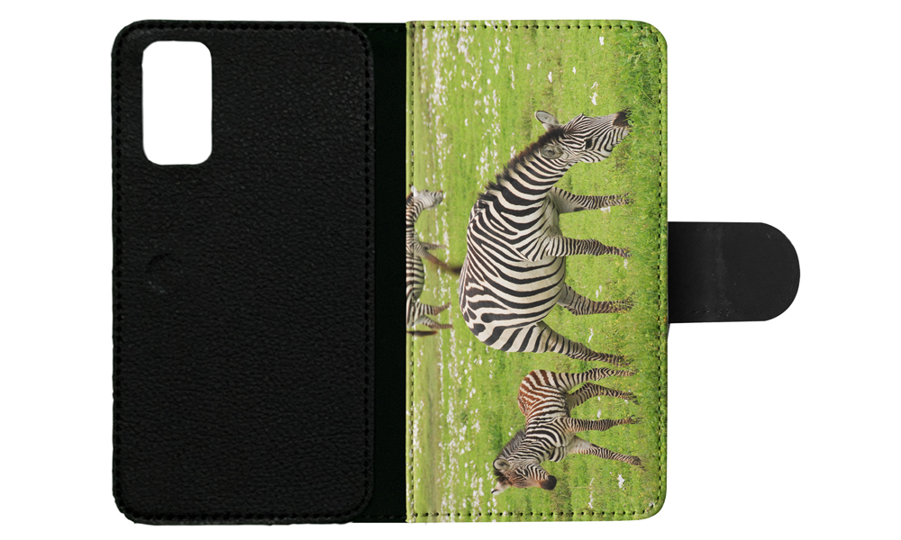 FLIP CASE FOR SAMSUNG GALAXY|AFRICAN ZEBRA ANIMAL WITH FOAL - Picture 79 of 120