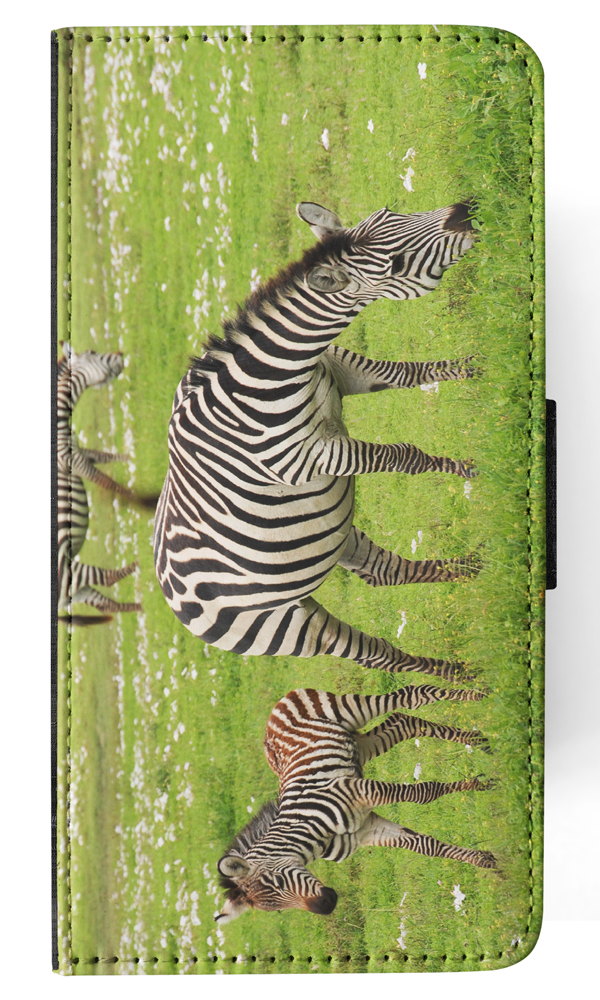 FLIP CASE FOR SAMSUNG GALAXY|AFRICAN ZEBRA ANIMAL WITH FOAL - Picture 72 of 120