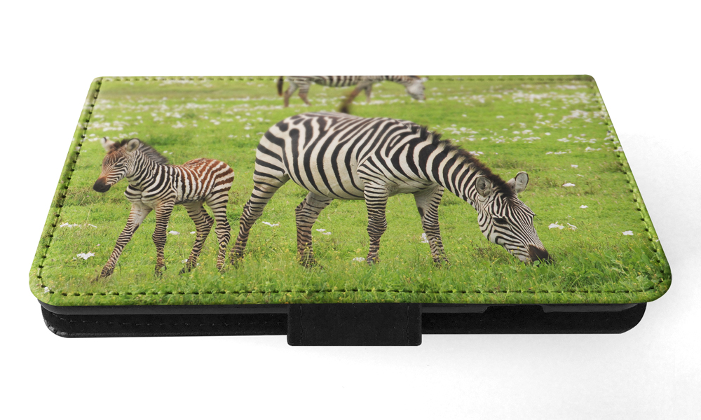 FLIP CASE FOR SAMSUNG GALAXY|AFRICAN ZEBRA ANIMAL WITH FOAL - Picture 73 of 120