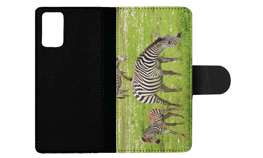 FLIP CASE FOR SAMSUNG GALAXY|AFRICAN ZEBRA ANIMAL WITH FOAL - Picture 74 of 120