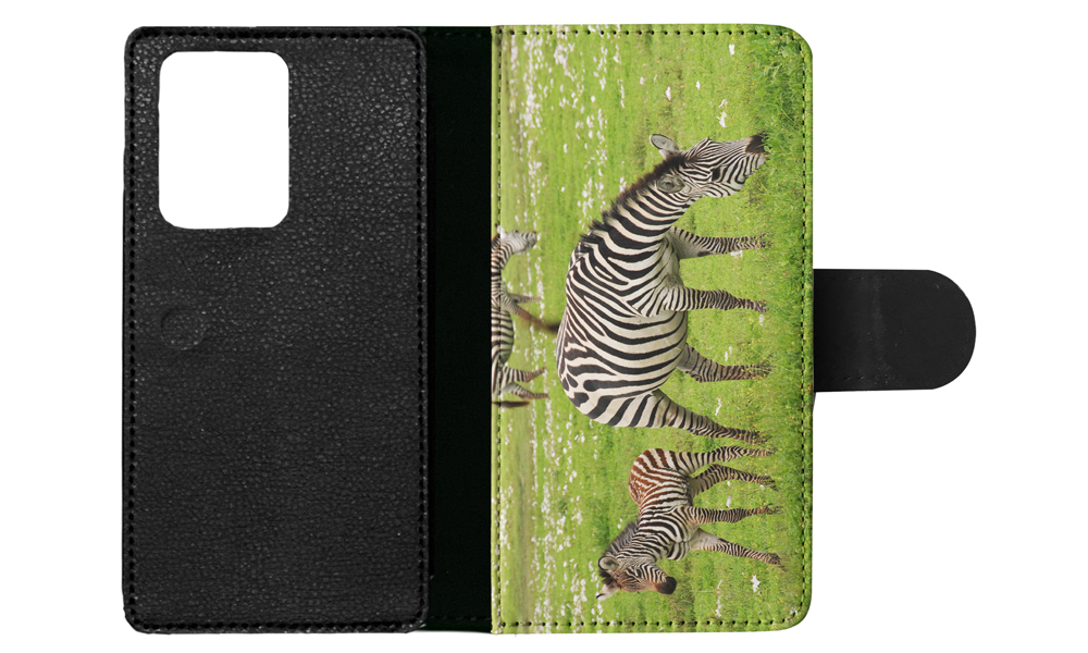FLIP CASE FOR SAMSUNG GALAXY|AFRICAN ZEBRA ANIMAL WITH FOAL - Picture 69 of 120