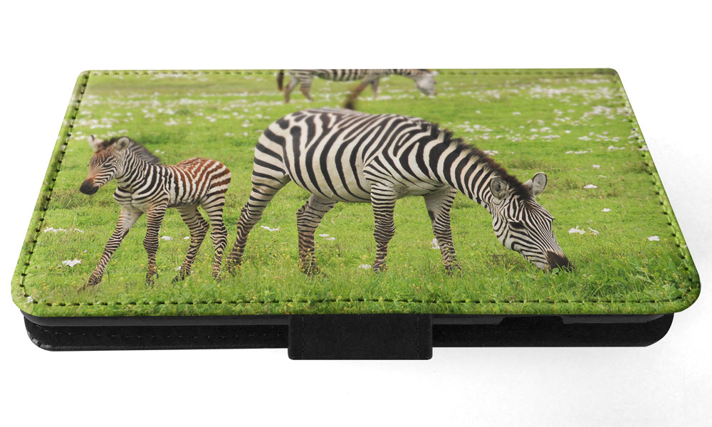 FLIP CASE FOR SAMSUNG GALAXY|AFRICAN ZEBRA ANIMAL WITH FOAL - Picture 53 of 120